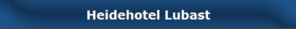Heidehotel Lubast